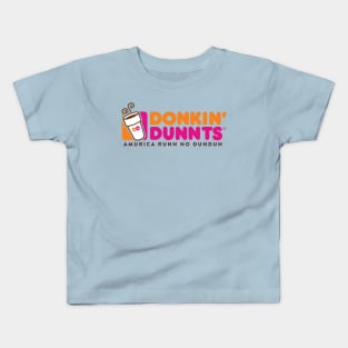 Donkin Dunnts Kids T-Shirt